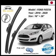🔥MR WIPER🔥 FORD FIESTA (2010-2020) MR WIPER JAPAN TECHNOLOGY WIPER BLADE WINDSCREEN WIPER FORD FIEST