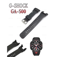 Buy1FREE1_ GA500 Rubber Replacement Watch Strap tali jam g shock GA-500 Watchband GA-500-1A