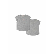 Grizzly Kids Girls Short Sleeve Crop Tops (Plastic Tab Label)