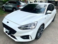 2019年Ford FOCUS ST-line版 5D 原漆原鈑件原廠保養延長保固里程保證少內裝外觀漂亮