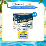 [Bundle of 6] Glucerna Liquid RTD: Isotonic Complete and Balanced Nutrition for Adults With Diabetes