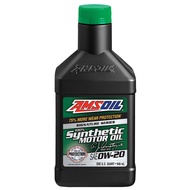 Amsoil 100% Synthetic Signature Series 0W-20 / 0w20 Synthetic Engine Oil  1QT / 946ml