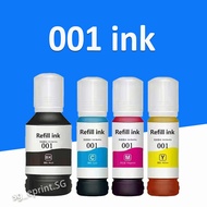 Compatible Epson 001 Ink Epson 001 Printer Ink Bottle for Epson Printer L405, L4150, L4160, L6160, L
