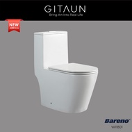 [BARENO] Toilet Bowl / Water Closet / Washdown Water Closet / One Piece Washdown Water Closet / W118