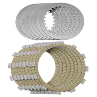 Motorcycle Parts Clutch Friction Disc Plates Kit For Yamaha FZ6 FZ6R XJ6 XJ6F XJ6FA XJ6S XJ6SA Diver