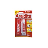 Araldite 5 Minutes, Rapid, Epoxy Adhesive Glue, 2 X 15ML Pack