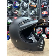 Zeus Helmet GJ-916 (Vintage/Cafe Racer)