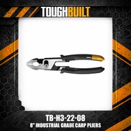 Toughbuilt TB-H3-22-08/TB-H3-21-08 8" Industrial Grade Pliers