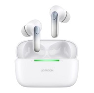 Joyroom Jbuds BC1 True Wireless ANC Earbuds TWS Bluetooth Earphones Portable Charging Case Active Noise Reduction Earphone IPX4 Waterproof Headphone Gaming BT 5.3 Stereo Surround Sound Sports Headset 6 Hours White JR-BC1 通用無線藍牙耳機連充電盒收納盒運動無綫降噪防水環繞立體聲白色 JR