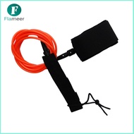 Surfing Orange SUP Surfboard Leash with Neoprene Ankle Strap