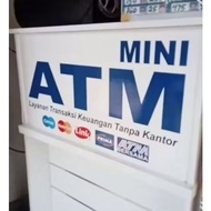 MINI ATM VINYL STICKER