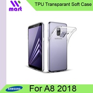 TPU Transparent Soft Case for Samsung A8 2018