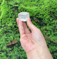 天然冰透彩紅白方解石 淨化負能量 入厝 辦公室 療癒 風水擺件