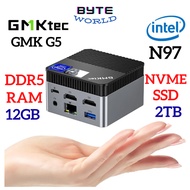 GMKTec G5 Windows Mini PC DDR5 RAM 12GB 2TB SSD Desktop PC Computer Gaming PC Gaming PC Murah CPU