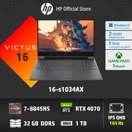 HP VICTUS 16 (16-s1034AX,16-s1035AX) Ryzen 7 8845HS/ 32GB/1TB RTX4070/4060/ 16.1" 165Hz QHD |Gaming Laptop