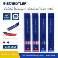 warna pensil pensil warna Jerman STAEDTLER Side Building 2.0 teras plumbum warna 204 teras plumbum w