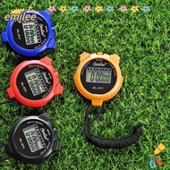 EMILEE Sports Stopwatch Timer Training Countdown Timer Running Fitness Memory Stopwatch