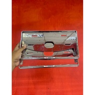 FRAME PLATE CHROME DAIHATSU / FRAME PLATE DAIHATSU / BINGKAI KRUM DAIHATSU