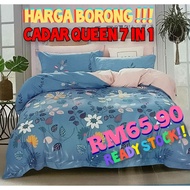 CADAR QUEEN 7IN1 DESIGN CANTIK