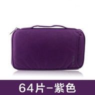 Yinuo Waterproof CD Bag CD Bag Large Capacity CD Storage Box CD Bag Car 64/100/200 DVD Cosmetics Bag