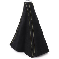 Zerone Gear Gaiter Cover Universal Gear Shift Gaiter Suede Gear Stick Gaiter Car Interior Shift Gait