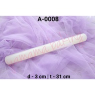 GR-A Rolling pin roller roller roller fondant cookies clay gum paste bread