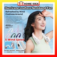 Remax F30 Hurricane Leafless Hanging Fan Neckband Fan Portable Fan Sport Fan F-30 Bladeless Neckband