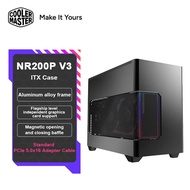 Cooler Master Nr200p V3 Itx Pc Case Pcle 5.0x16 Kabel Penyesuai Komputer Aluminium Aloi Desktop Casi