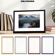 ONLYGOODS Certificate Frame, DIY A4 Business License Award Box, PVC Document Holder Frame