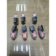 1156 Turn Signal Light 12Led flashing socket/flash Led 3030 24v