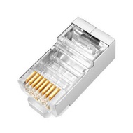 Buyerpick 1pcs Original AMP RJ45  UTP CAT5E RJ45 8P8C MODULAR CRYSTAL HEAD NETWORK CONNECTOR