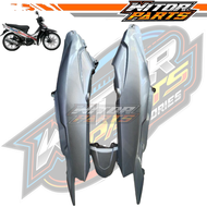 Cover Body Belakang Yamaha Vega R New Warna Silver / Cover Bodi Belakang Yamaha Vega R New Warna Sil