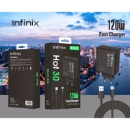 INFINIX 120W 5V/4A TYPE-C CHARGER ORIGINAL 100% FAST CHARGING