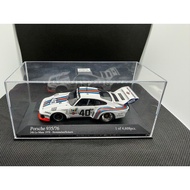 Minichamps 1/43 Porsche 935/76 1976 Martini Racing Model, No. 40 Racing Car, Limited to 4608 Sets, w