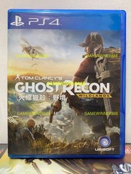 《今日快閃價》（中古二手）PS4遊戲 火線獵殺 野境 Tom Clancy‘s Ghost Recon Wildlands 港版中英文版