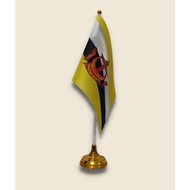 BRUNEI DARUSSALAM national table flag