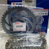 BEST GEAR SET SUZUKI SATRIA FU/BARONG 2012 ORI-SGP/