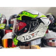 KYT TT-COURSE Fullface Single Visor Helmet - ARBOLINO REPLICA | FLUX | DALLA PORTA