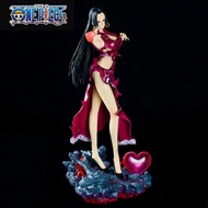 One Piece Luminous Empress Figure Hancock Hot Clothes Nine Snake Princess Beautiful Girl Anime One P