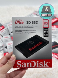 SanDisk Ultra 500GB SATA III 3D NAND Internal 2.5" Solid State Drive SSD