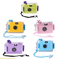 Love Underwater Waterproof Lomo Camera Mini Cute 35mm Film With Housing for Case New