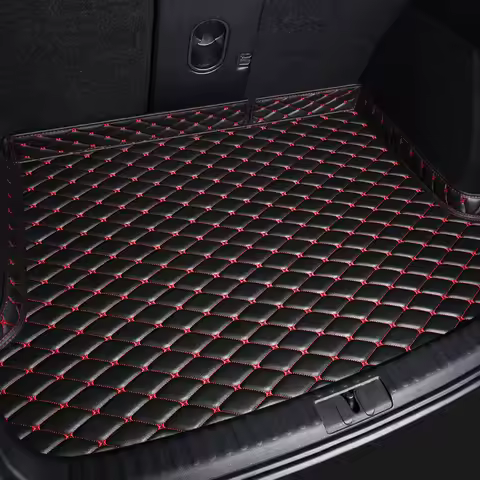 Artificial Leather Customized Car Trunk Mat for Bmw X5 E53 E70 F15 G05 X4 F26 G02 Car Accessories In
