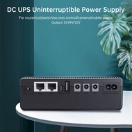 UPS Router 5V9V12V Optical Cat Monitor Backup Power Supply Uninterruptible Power Supply DC DC UPS 88