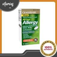 Goodsense All Day Allergy Cetirizine (45 Tablets)