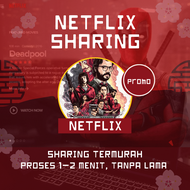 NETFLIX PREMIUM SHARING PRIVATE ANTI SCREEN LIMIT