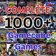 GameCube Games 1000+ (can be played on Gamescube, PC, Android, iOS)