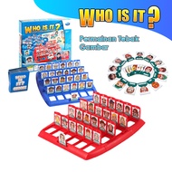 Kids Toys Board Game Who Is It Guess People/Guess Game Picture Board Game/Guess Toy People Board Game