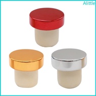 Alia Bottle Stoppers Sealing Stopper Plug Cap Caps Cork Beer Decorative Rubber T Cork