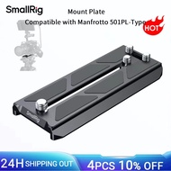 SmallRig 501PL Mount Plate Compatible with Manfrotto 501PL-Type Camera Mounting Plate Tripod Fluid H