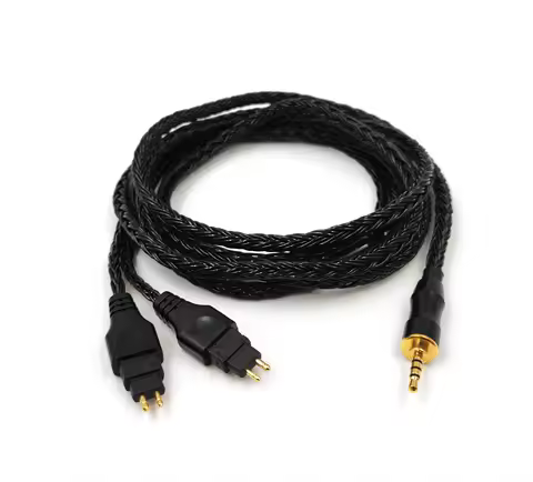 6N 2.5mm balanced Audio Cable For Sennheiser HD565 HD580 HD600 HD650 HD660S2 HD525 HD535 HD545 HD6XX